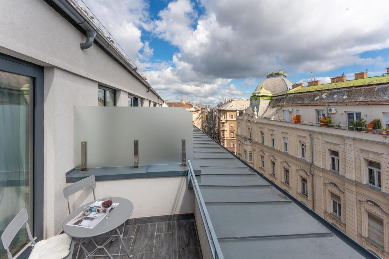 Rose Lux Residence Budapest Esterno foto