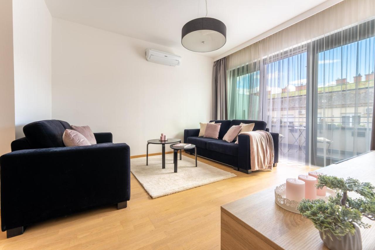 Rose Lux Residence Budapest Esterno foto
